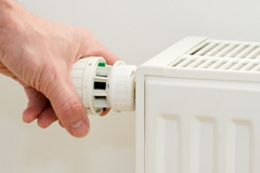 Myrtle Hill central heating installation costs